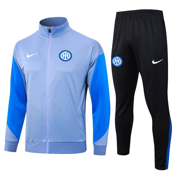 Chandal Inter Milan 2024 2025 Gris Azul 3